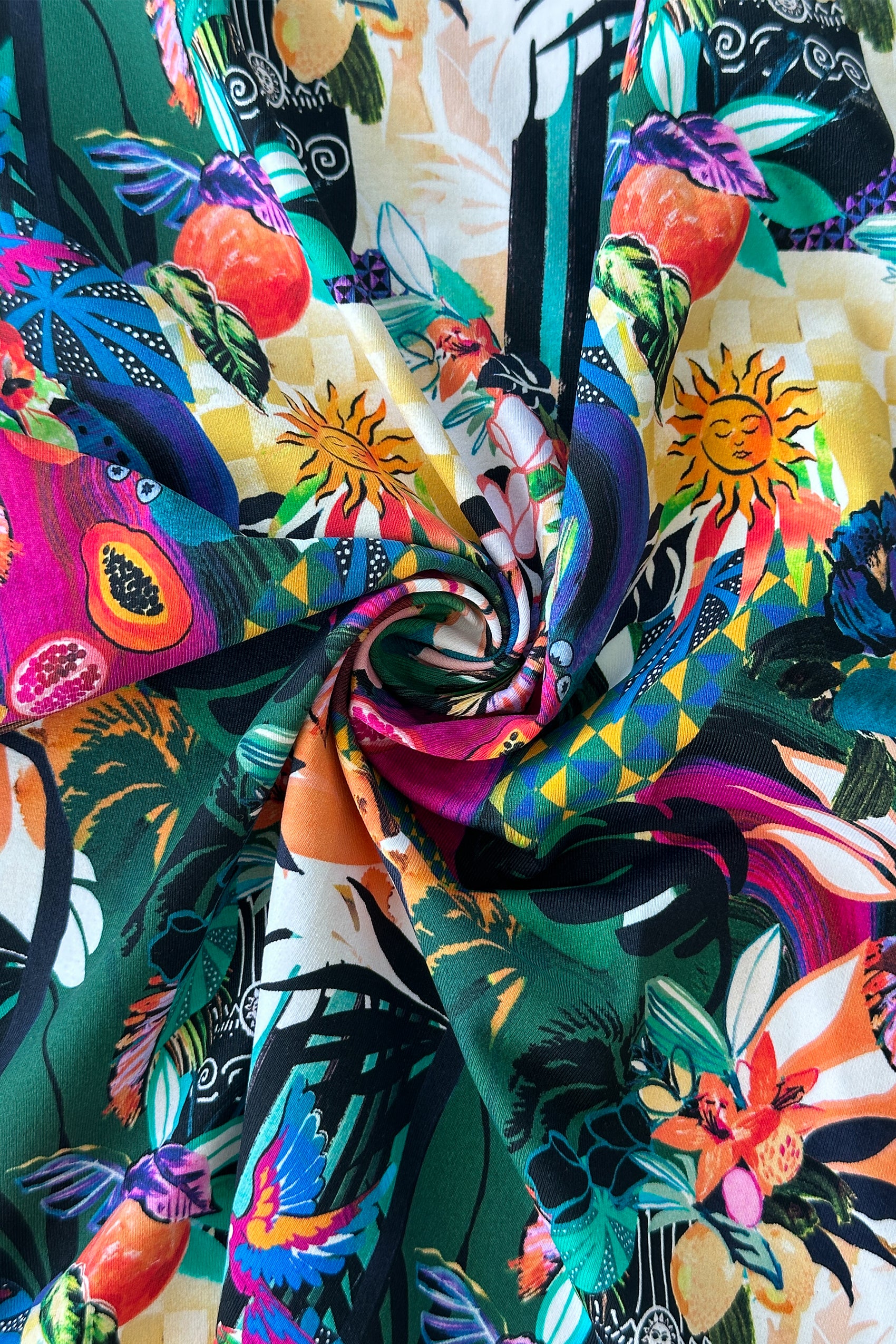 Prague Top in Tropicalia