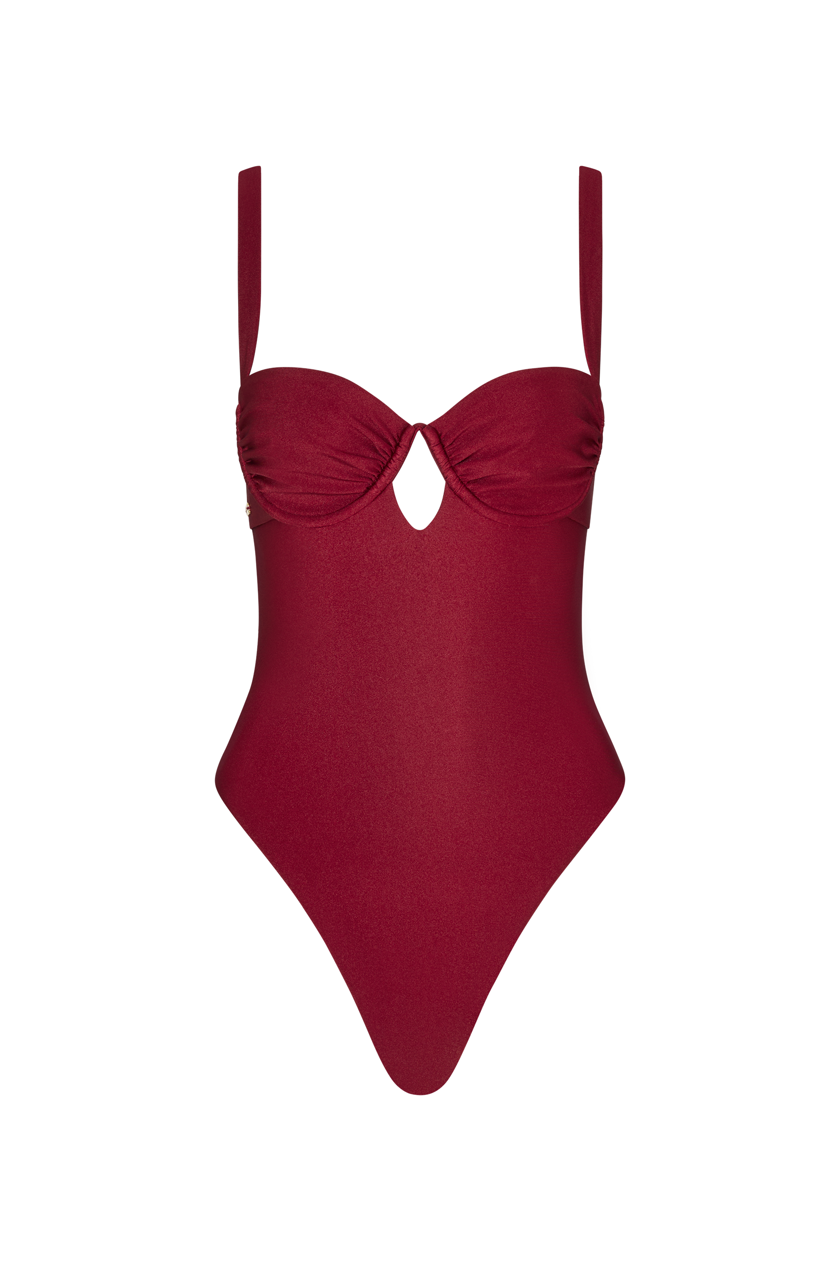 Tulum One Piece in Ambar