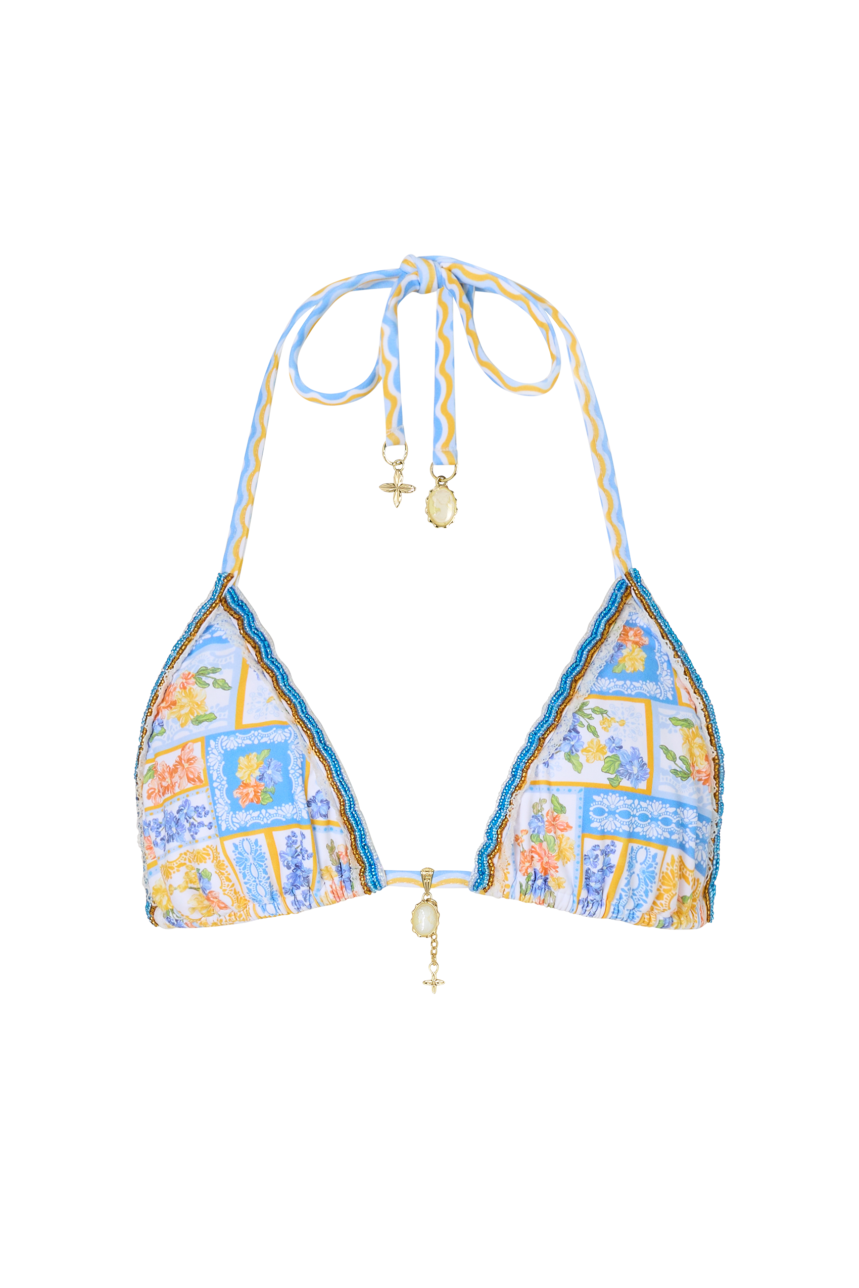Barcelona Bikini Top in Hermosa