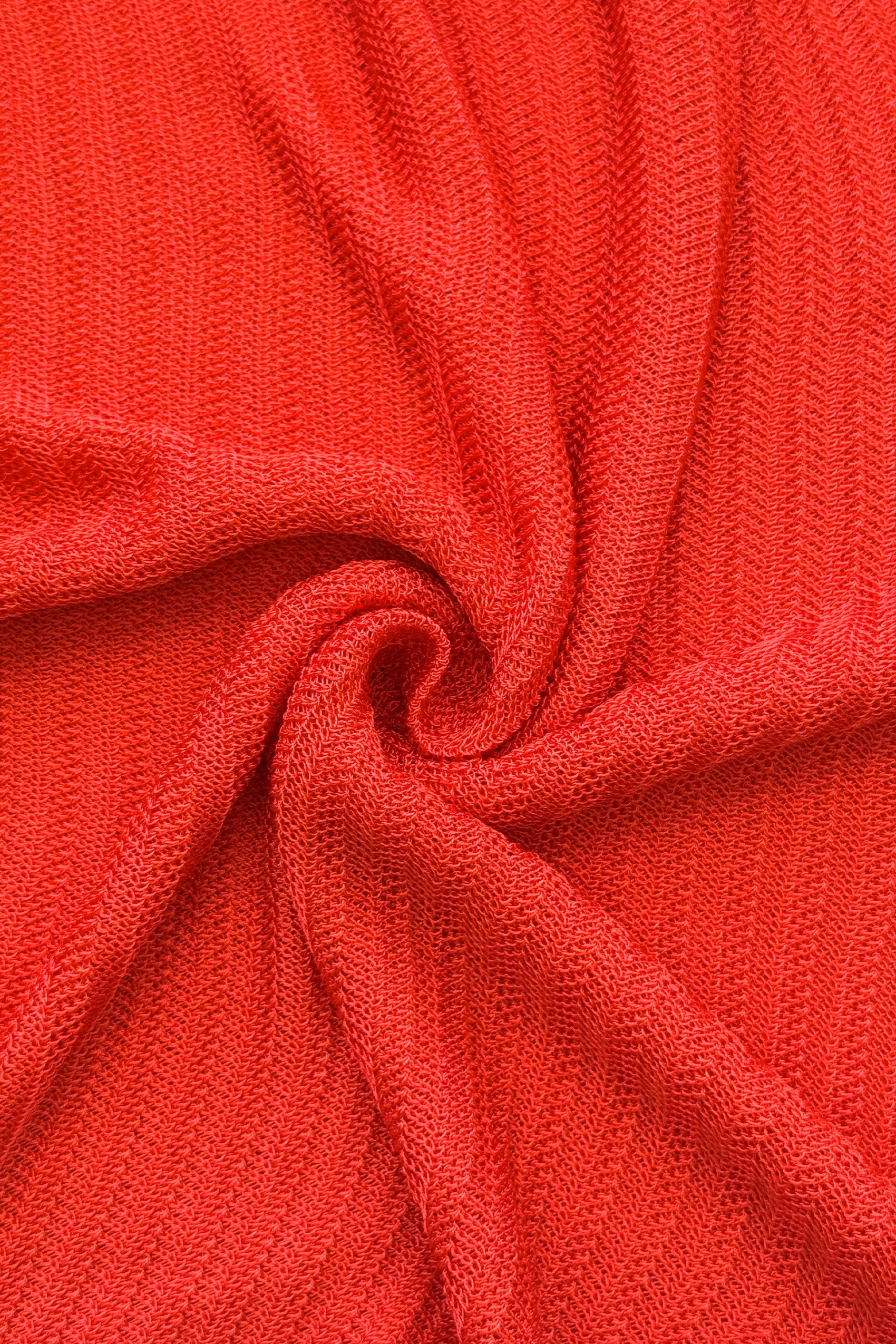 Oceana Sarong in Carmesi