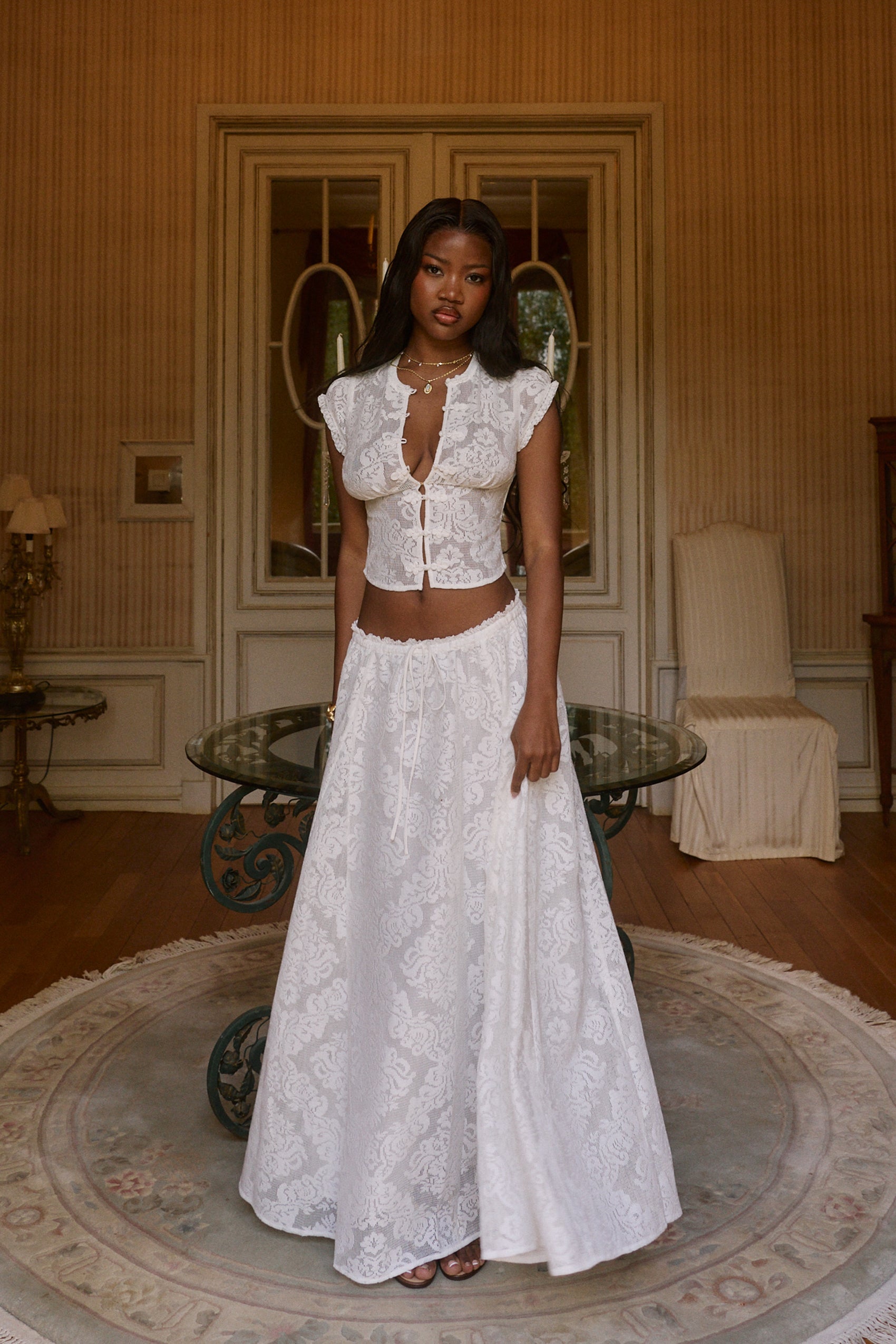 Olympia Top in Lumiere
