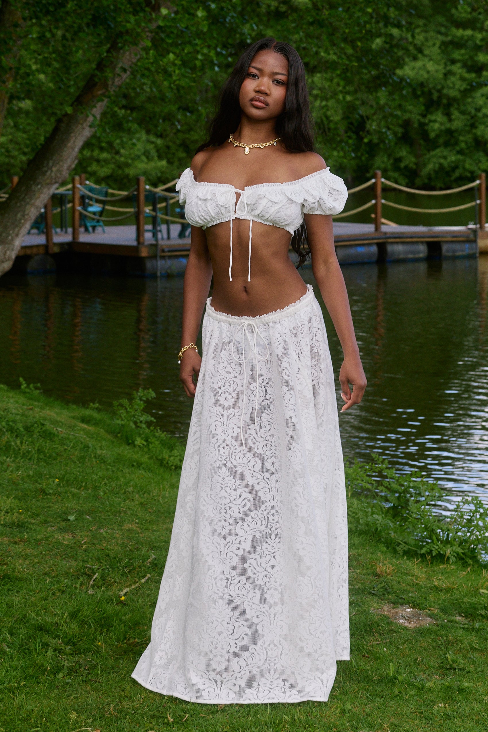 Velara Bralette in Lumiere
