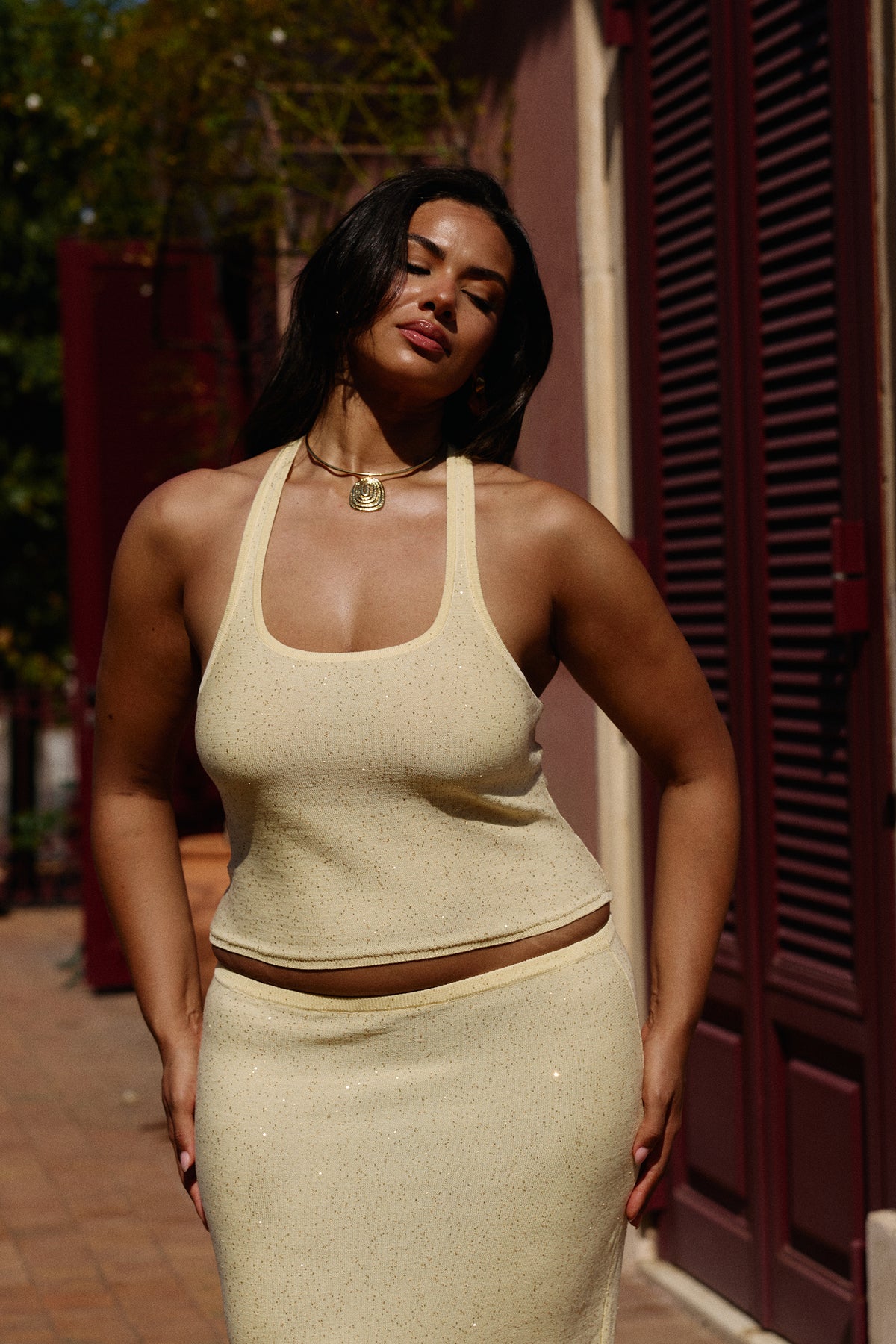 Loretta Knit Top in Buttere
