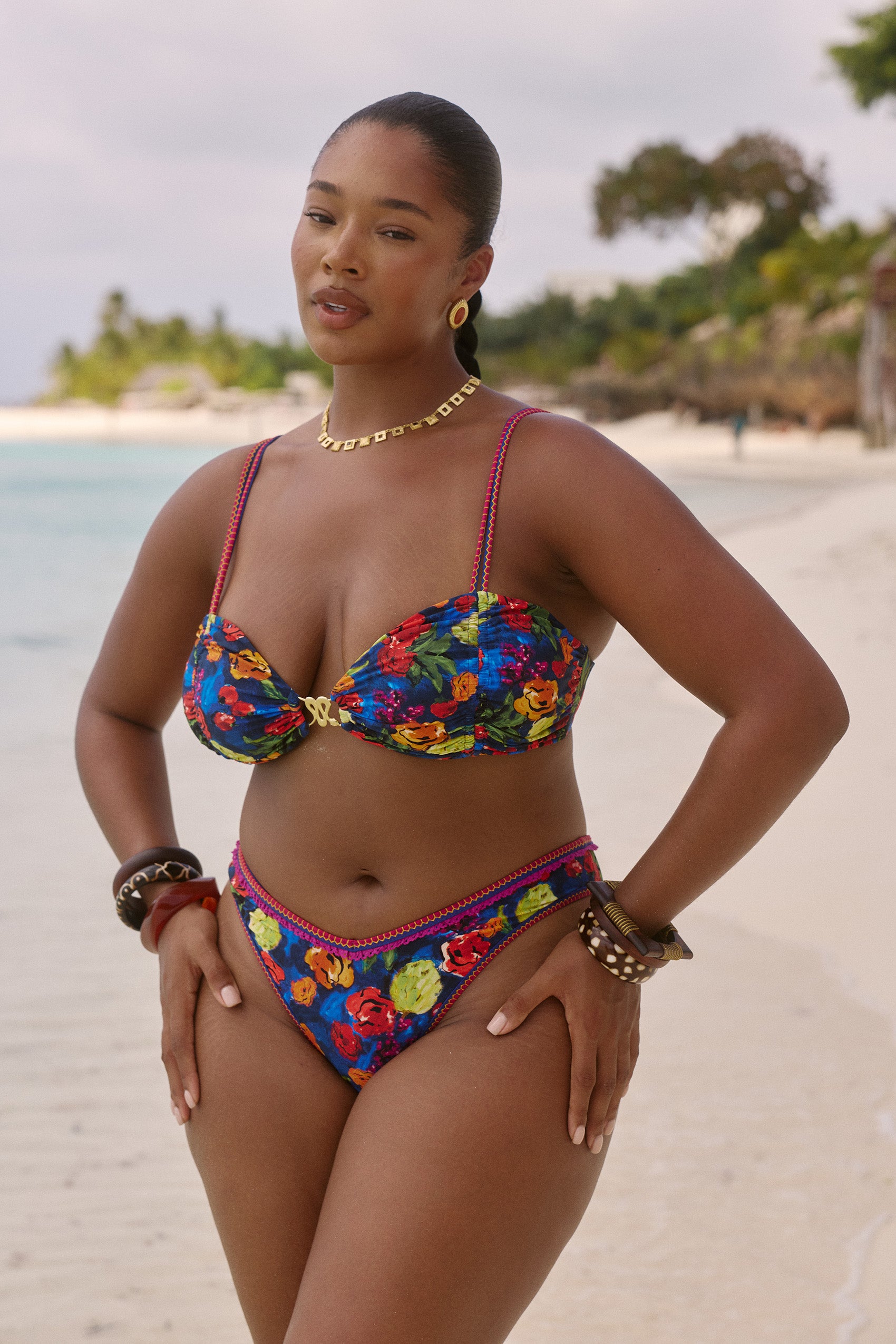 Panama Bikini Bottom in Ayana