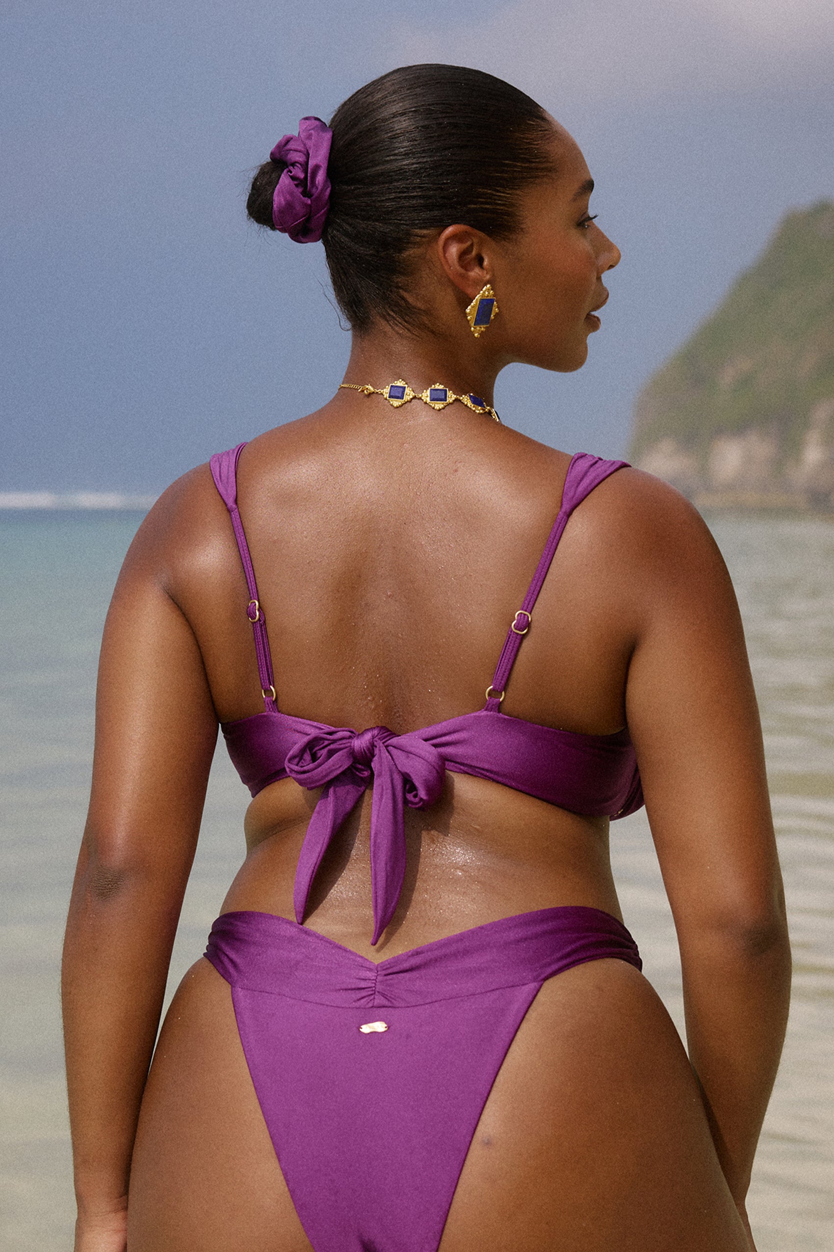 Ventura Top in Violetta