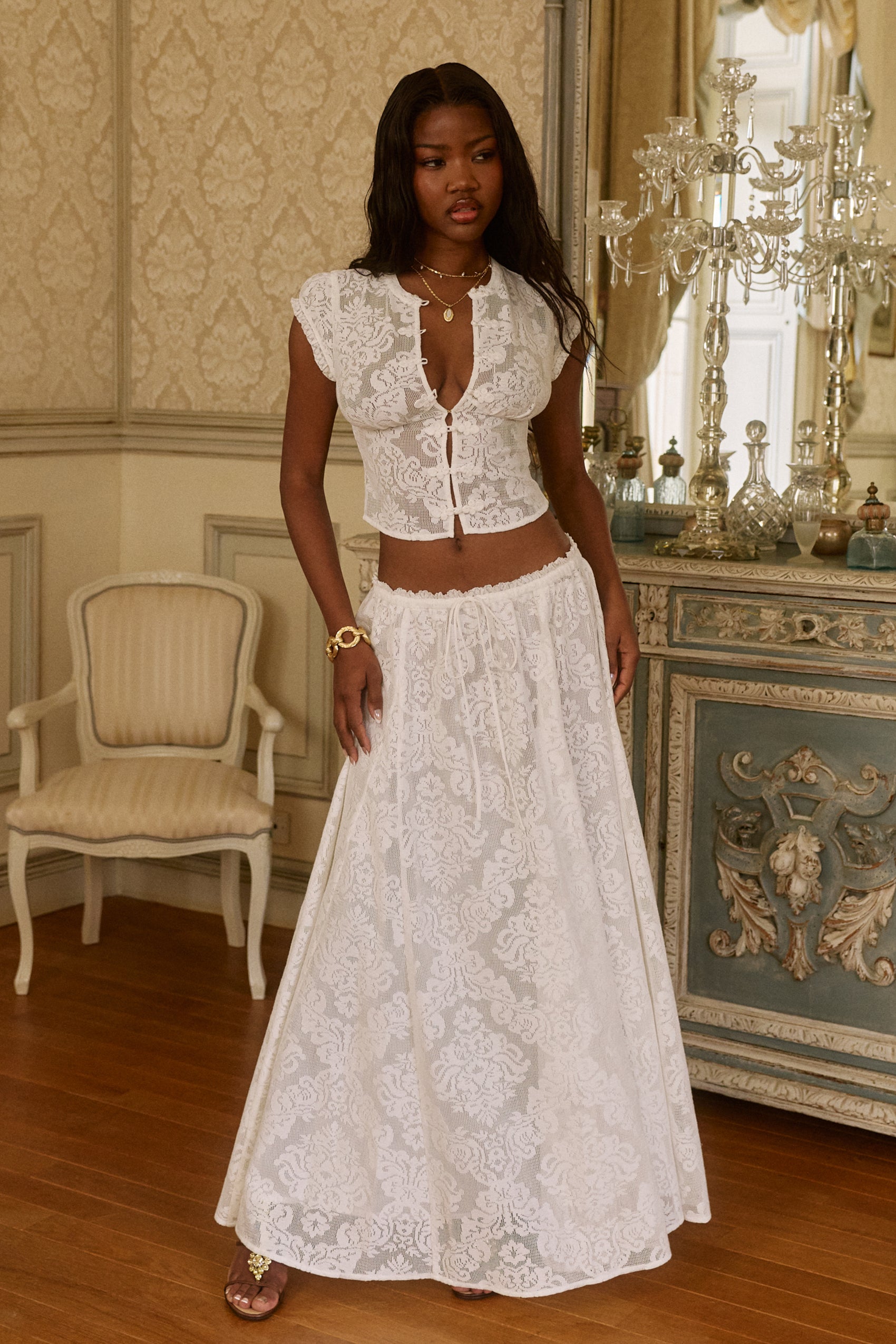 Olympia Top in Lumiere