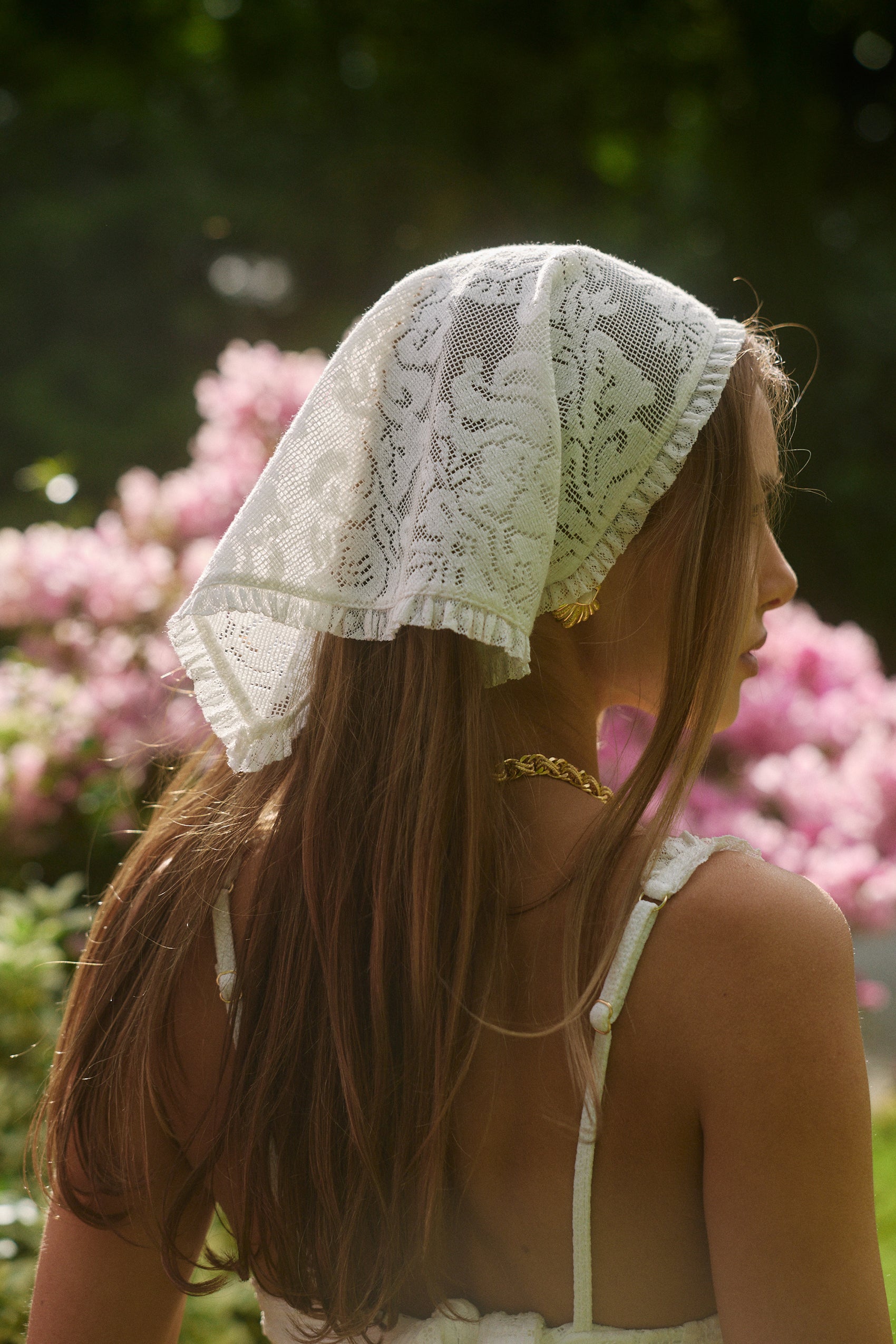 Head Scarf in Lumiere