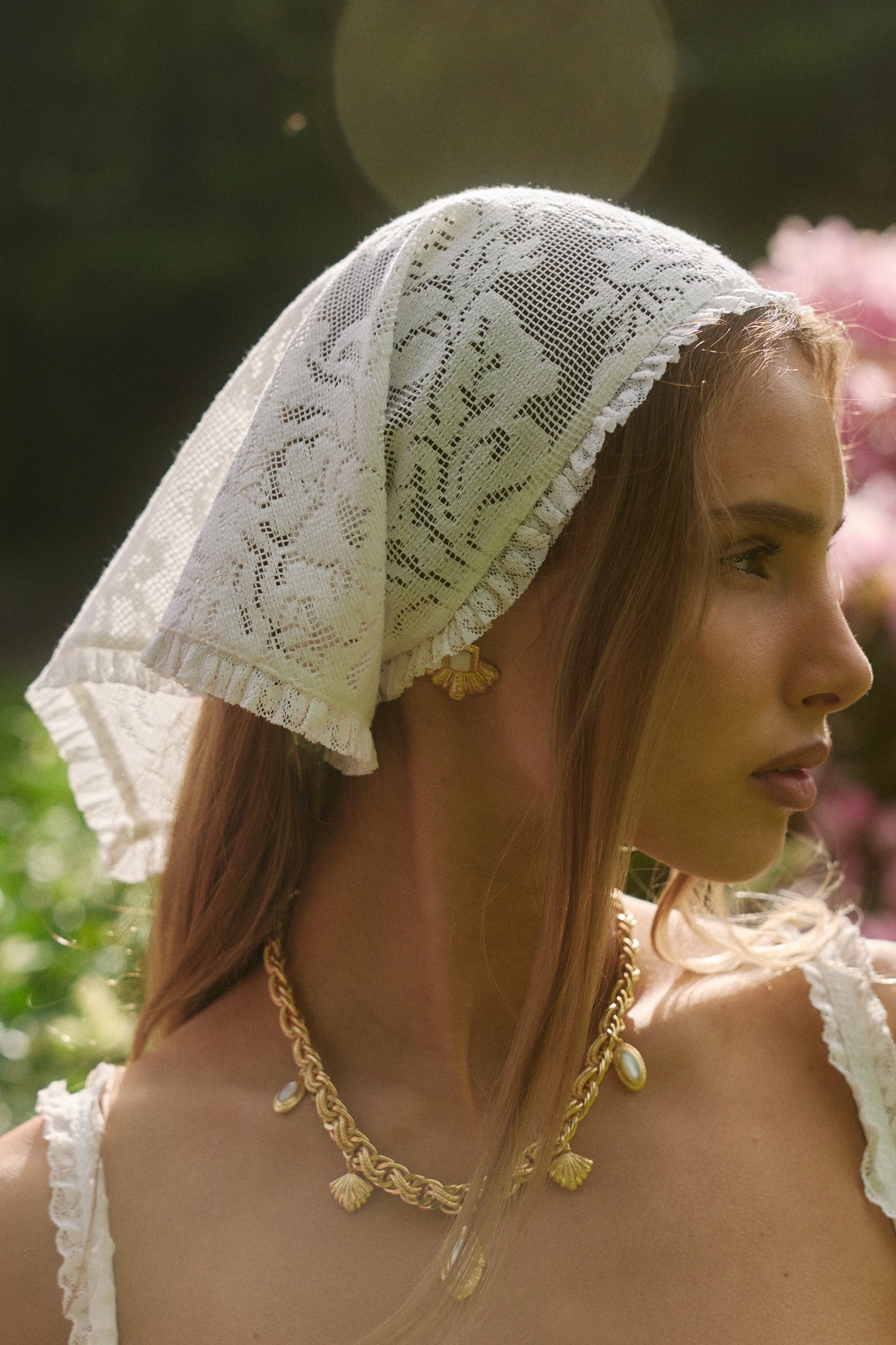 Head Scarf in Lumiere