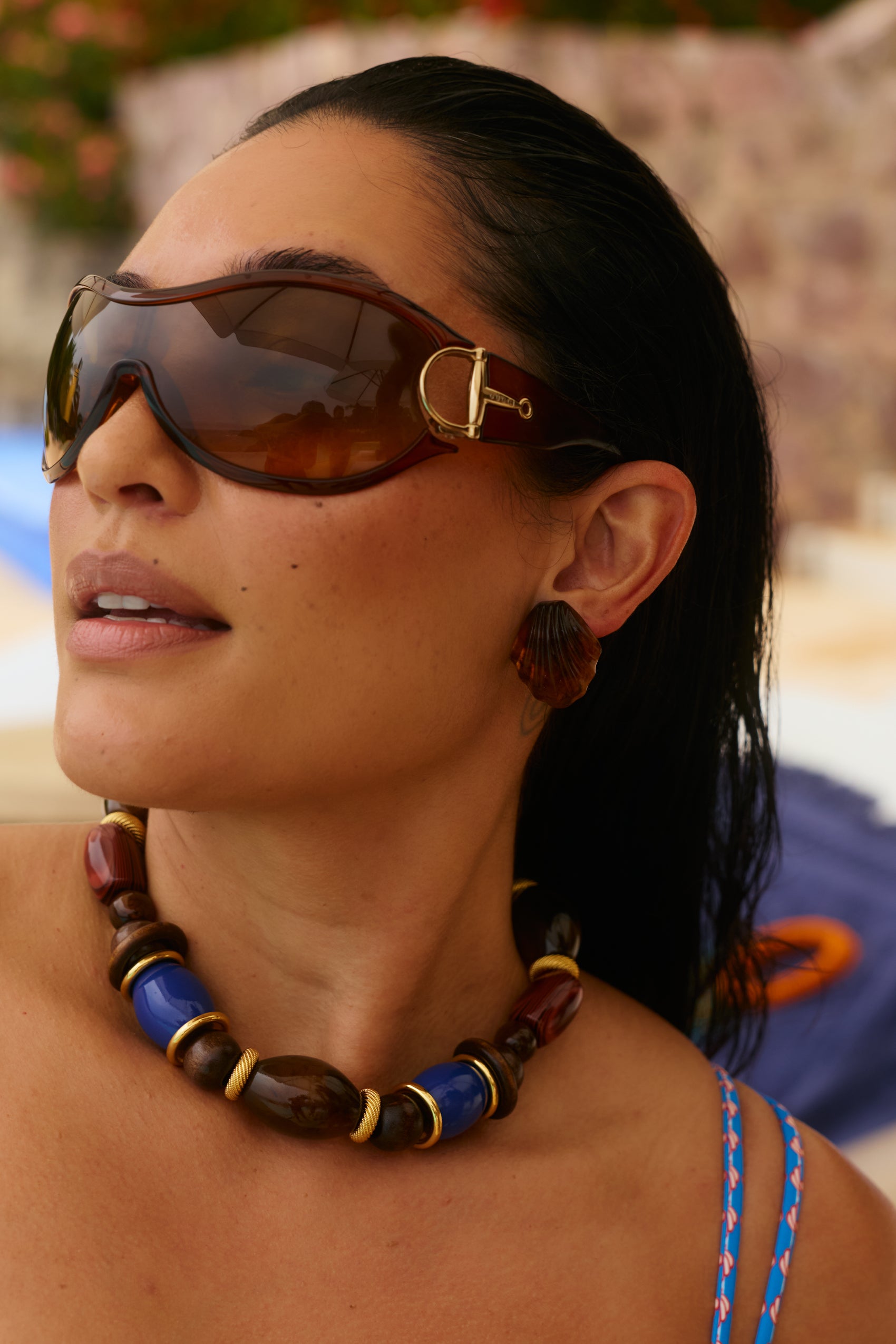 Bonita Beaded Necklace