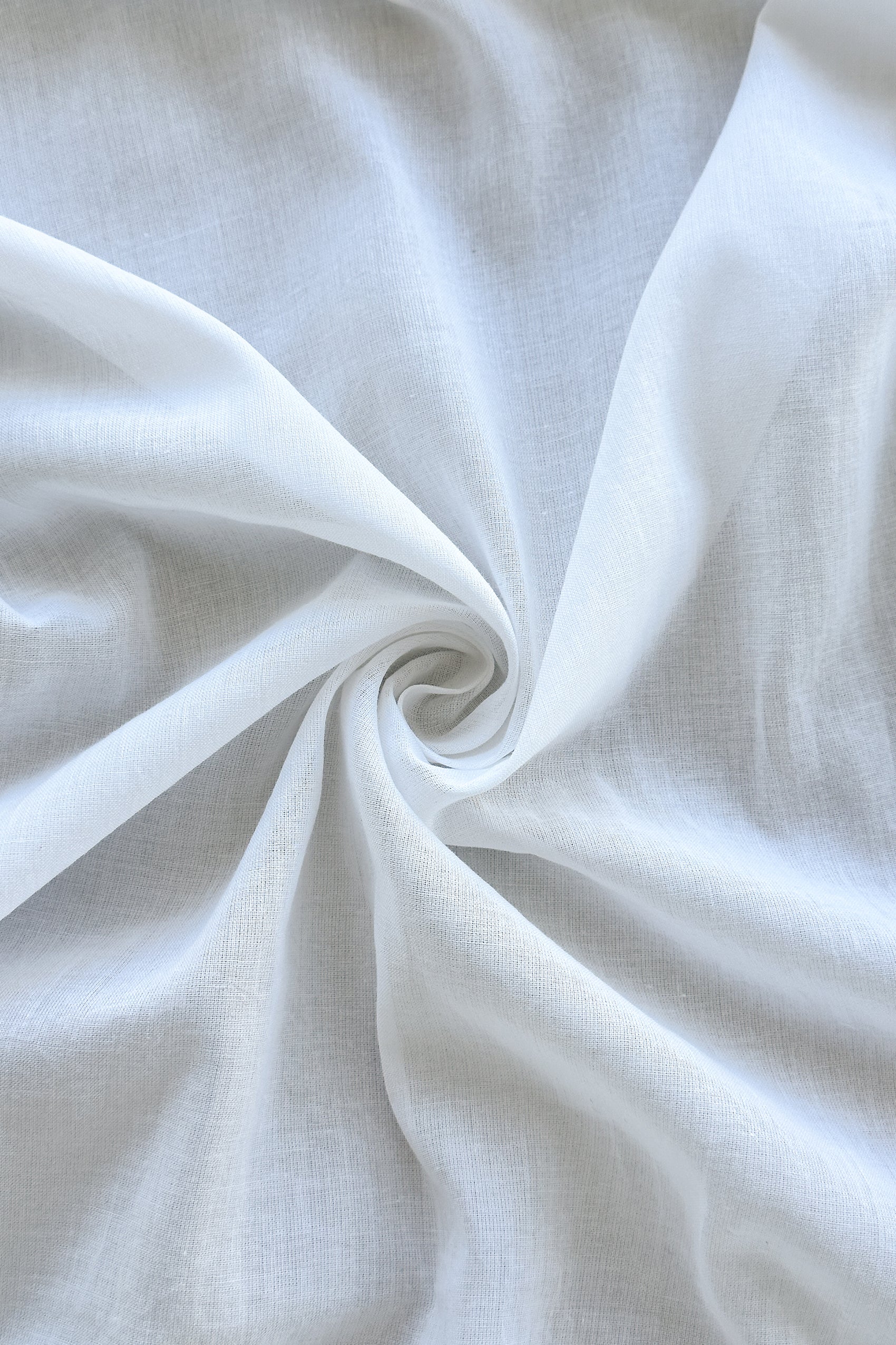 Valetta Cotton Shirt in Blanco