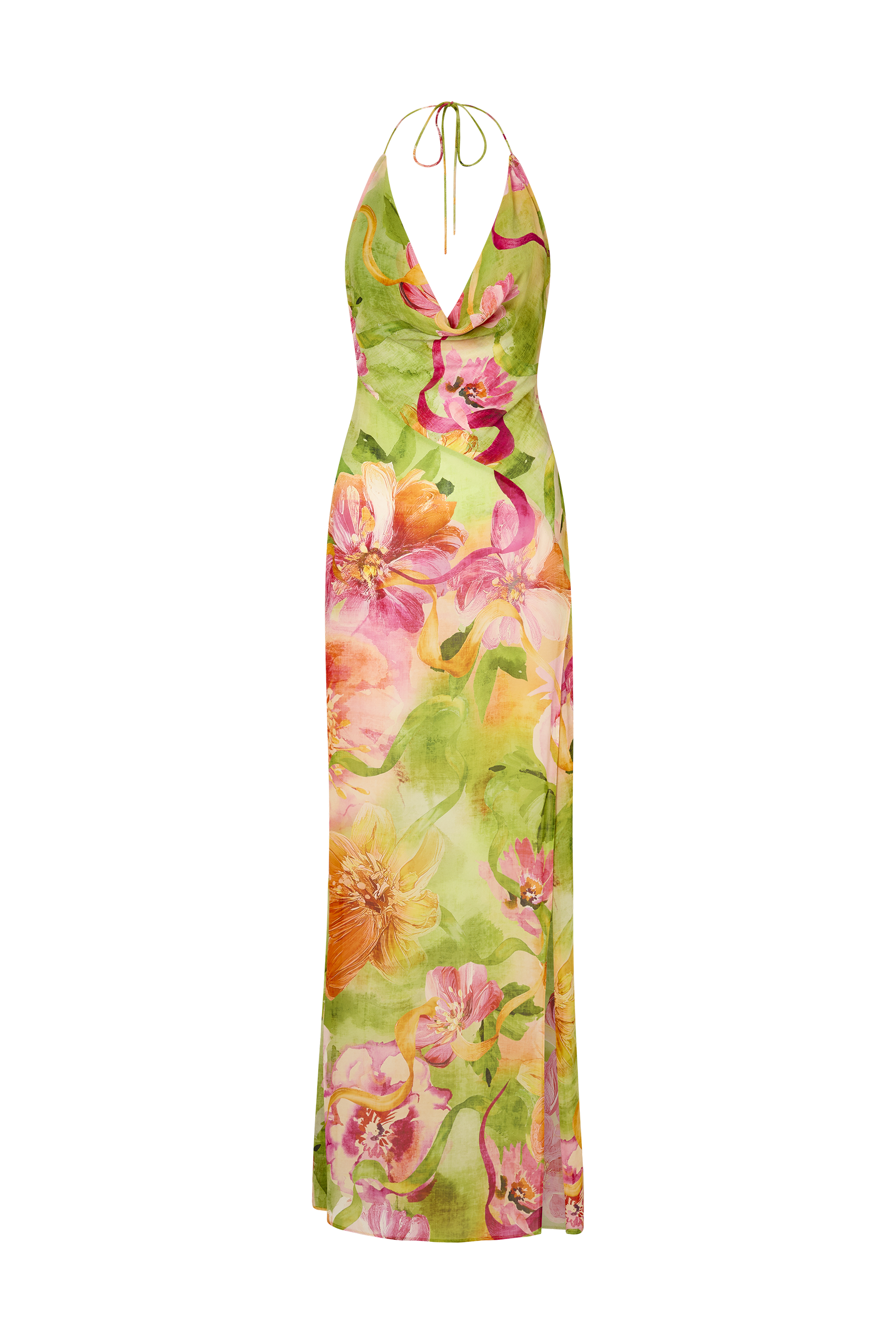 Jamila Maxi Dress in Florita