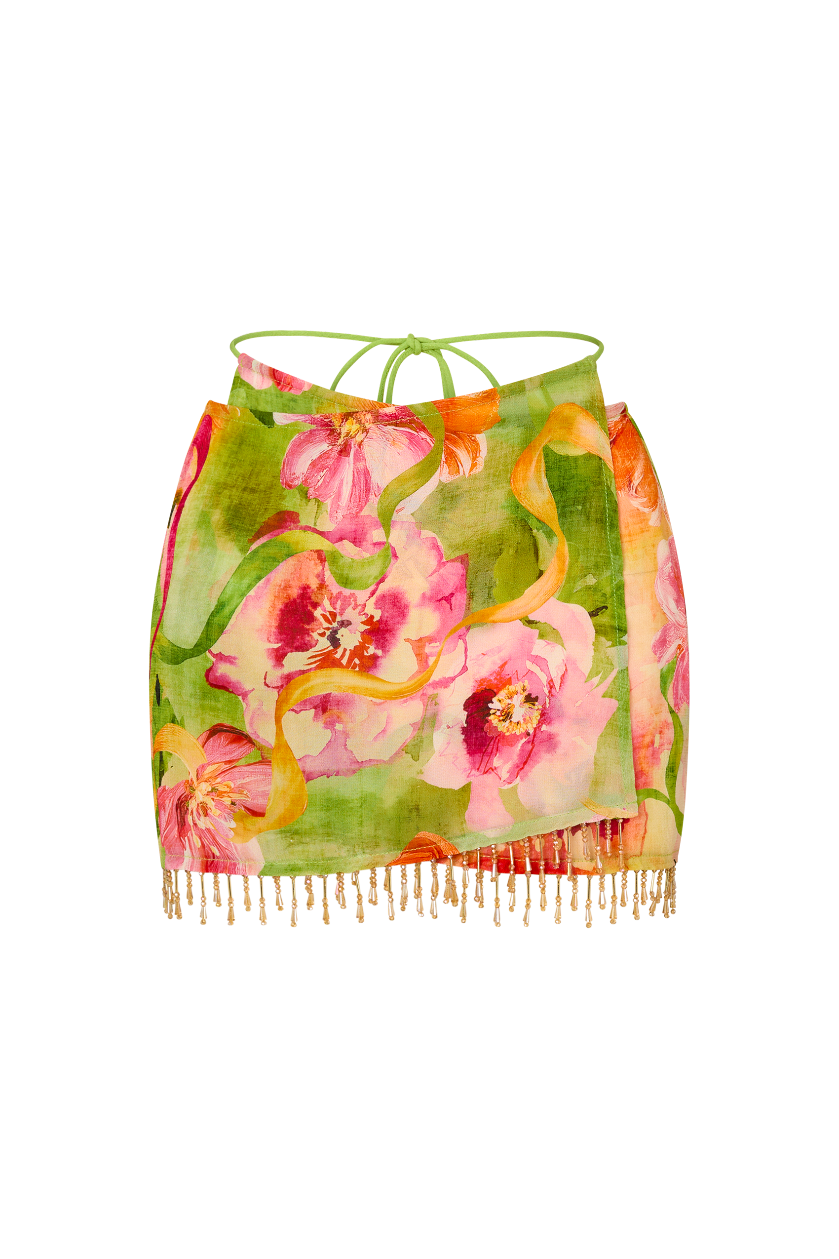 Sirena Mini Skirt in Florita