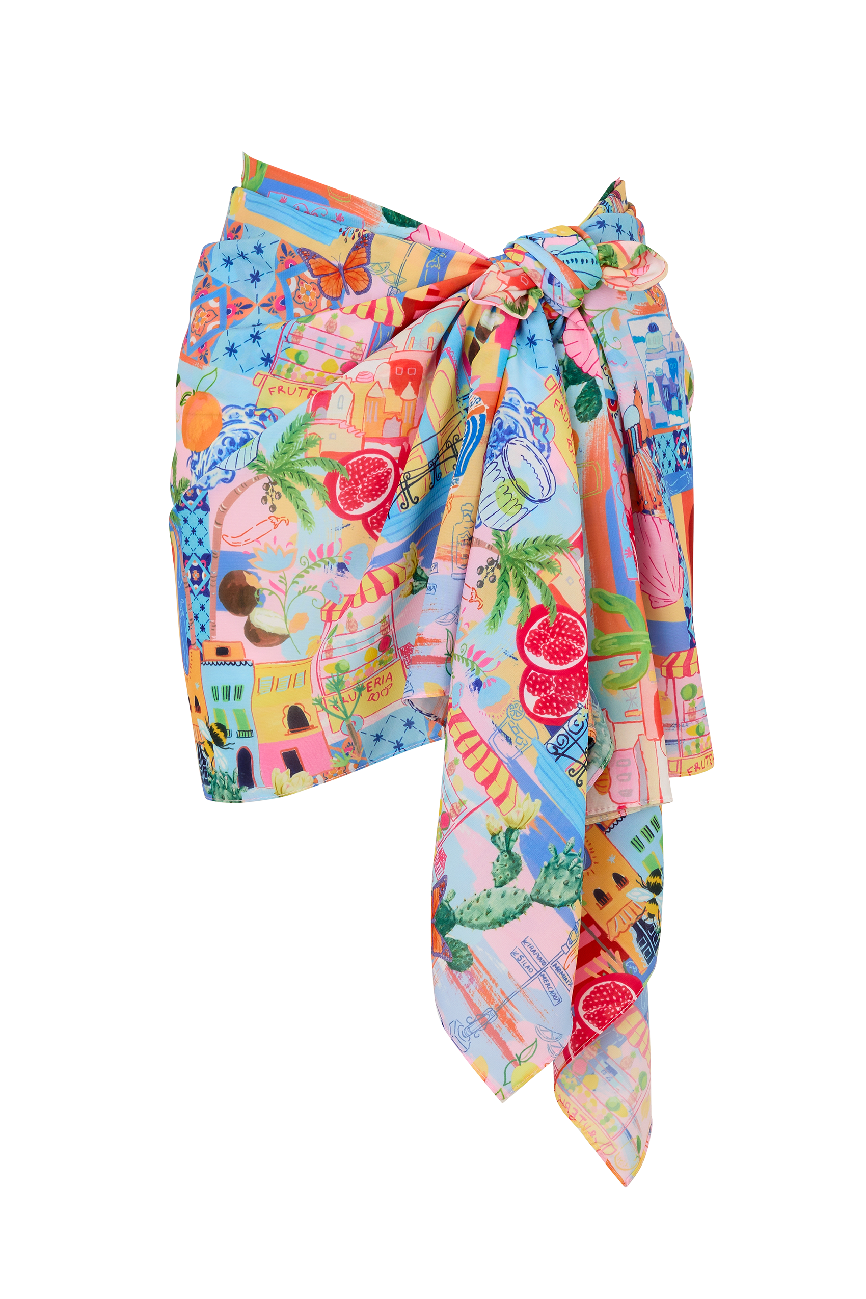 Sarong in Cabana