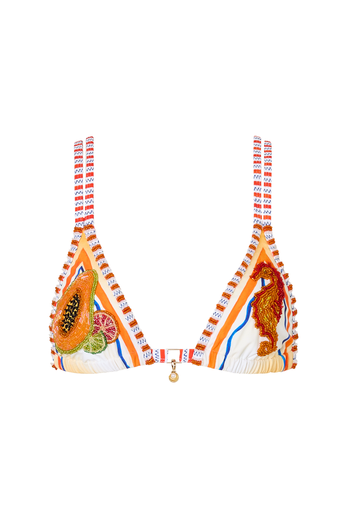 Prague Bikini Top in Thalassa