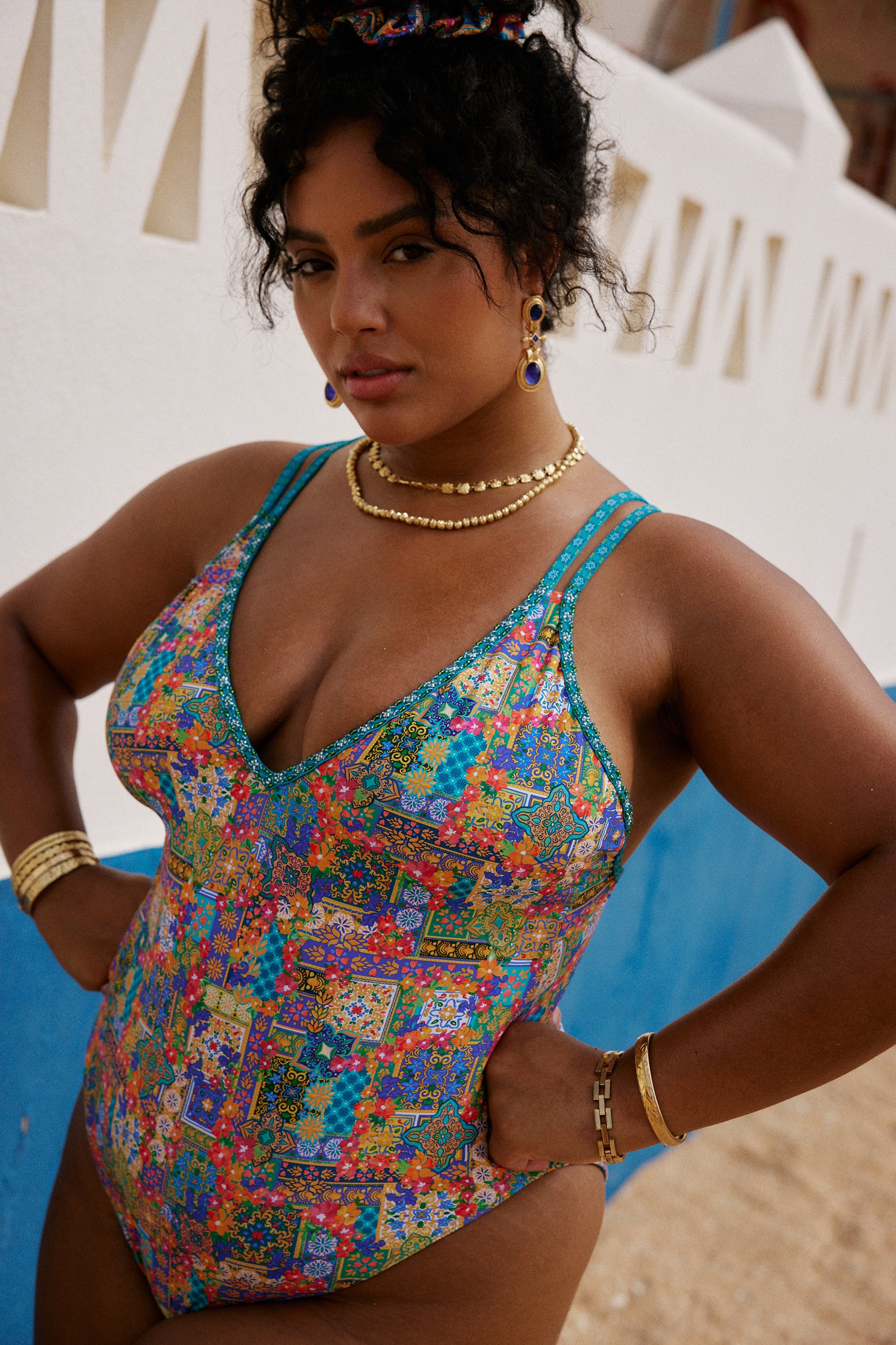 Amalfi One Piece in Alegre