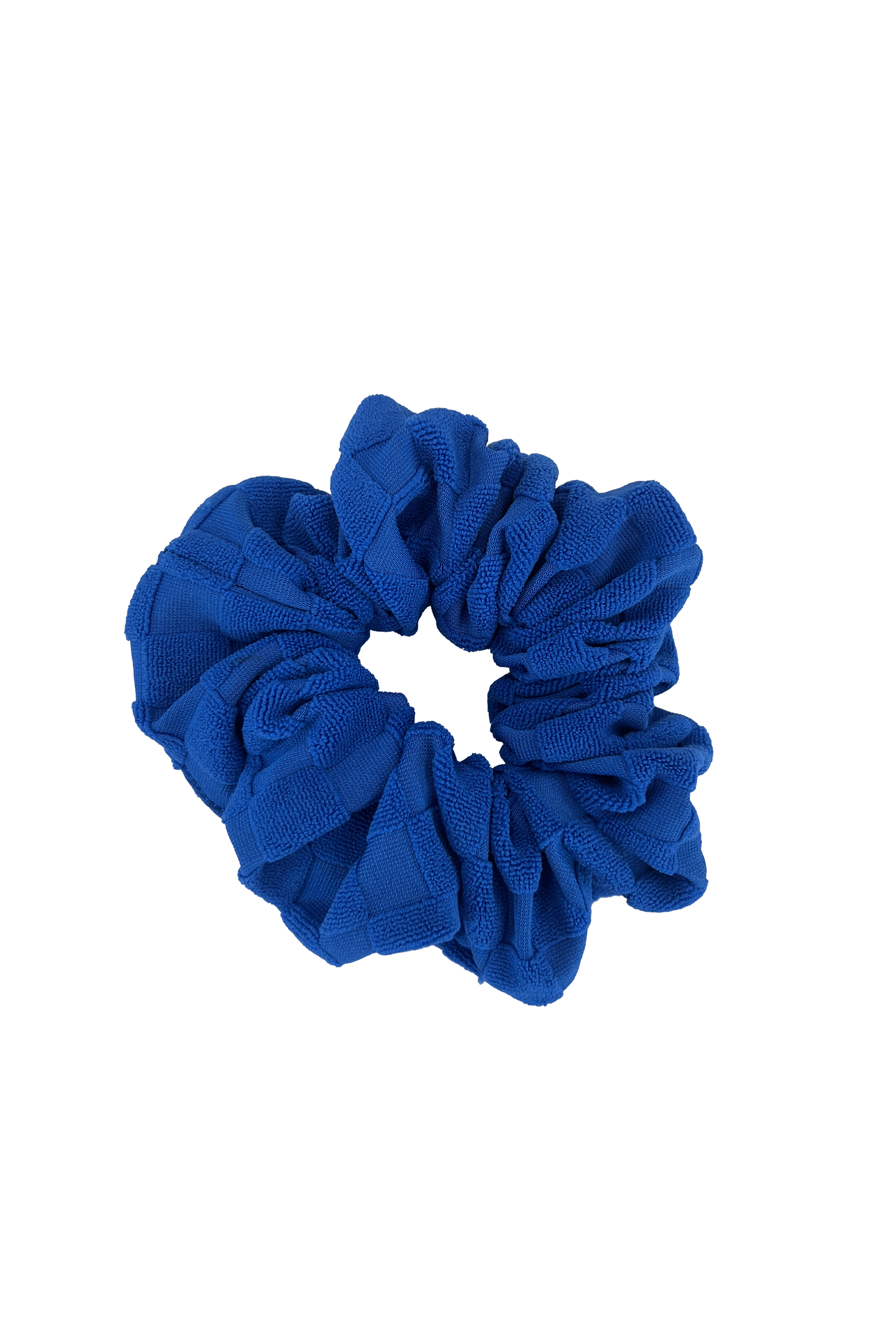 Scrunchie in Cobalto