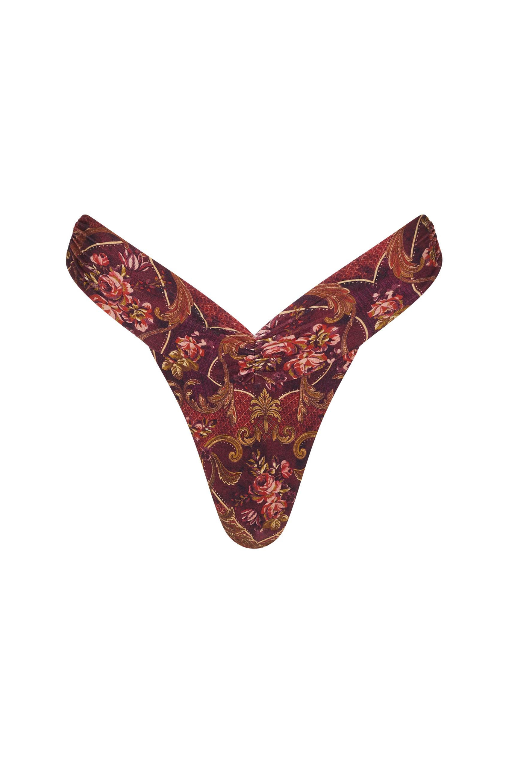 Cannes Bikini Bottom in Rosetta