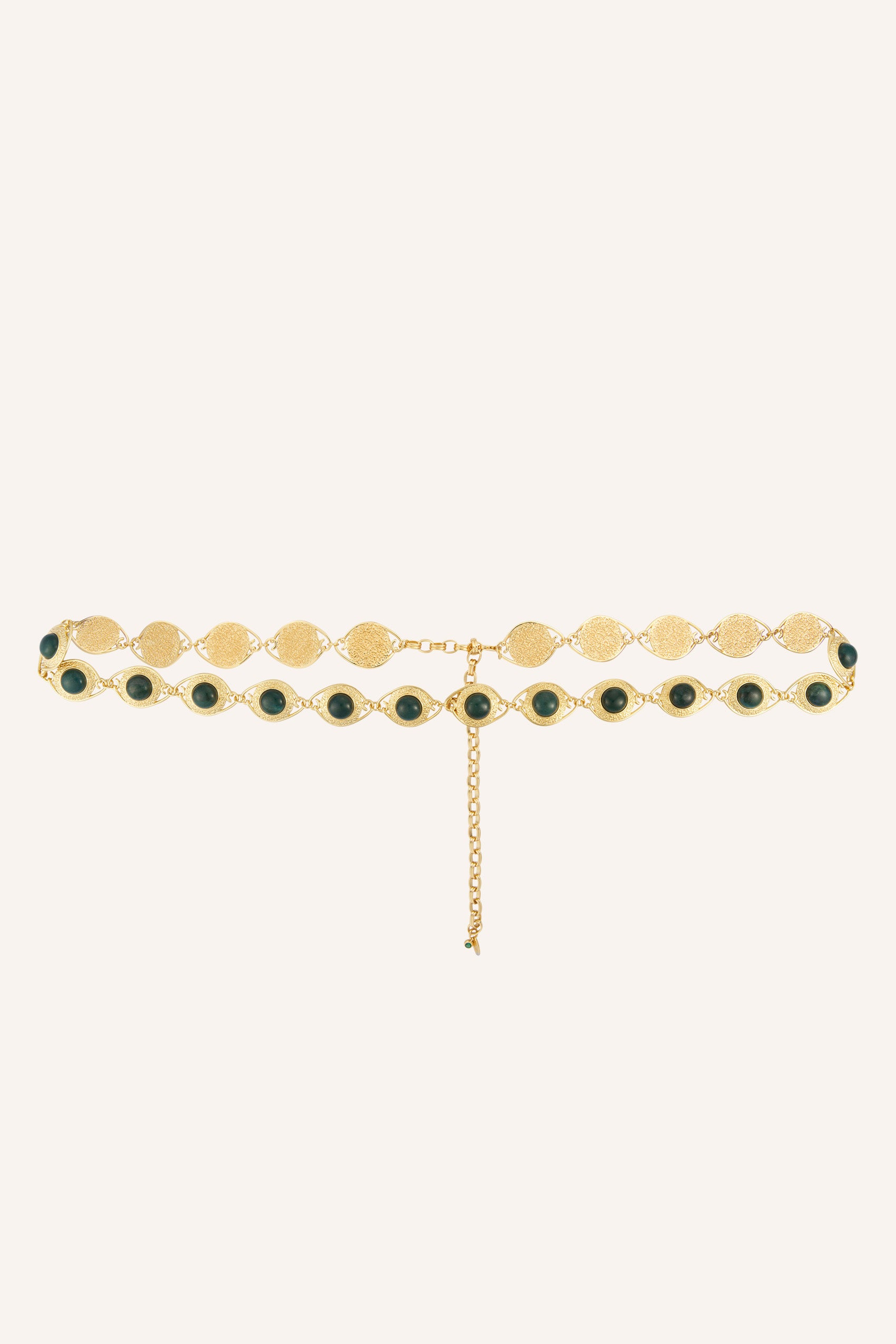 Copacabana Waist Chain in Indian Agate