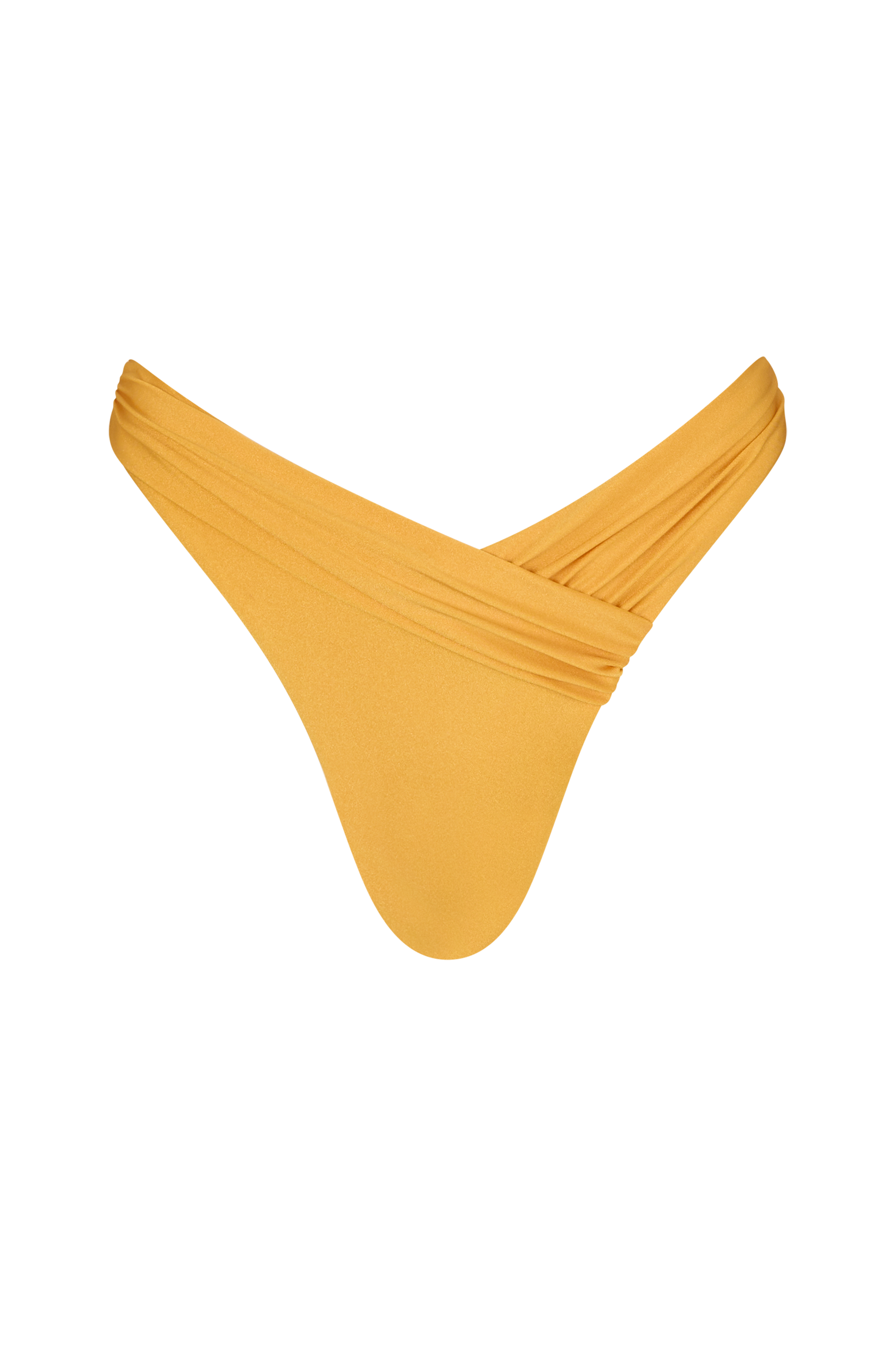 Corfu Bikini Bottom in Miel