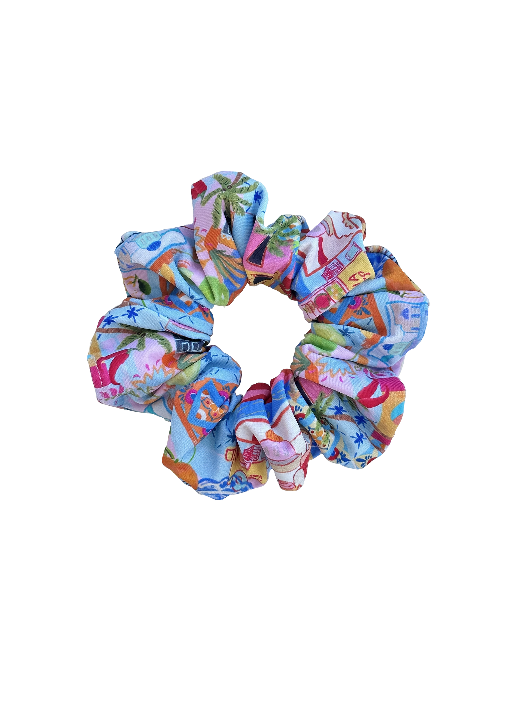 Scrunchie in Cabana
