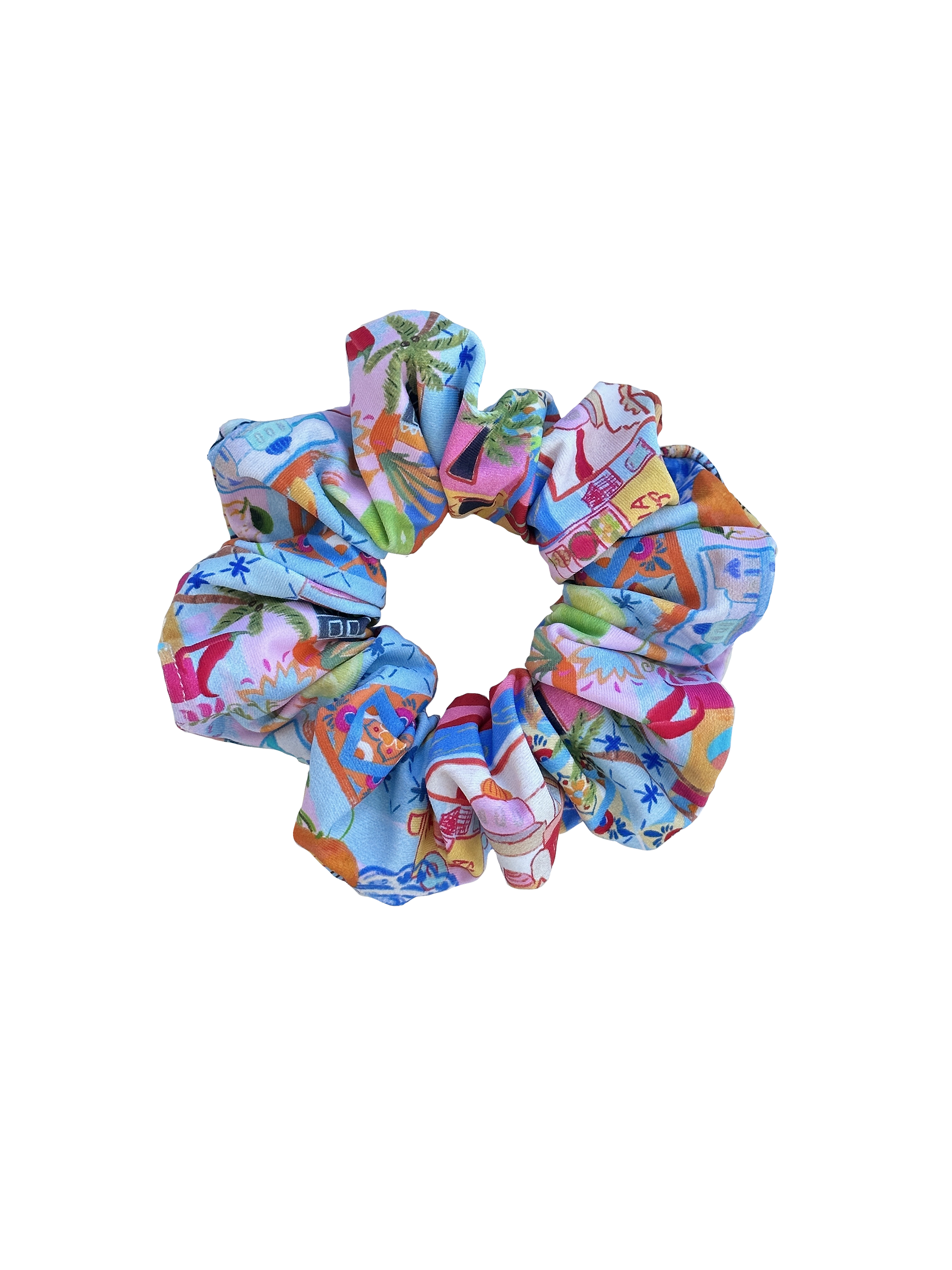 Scrunchie in Cabana