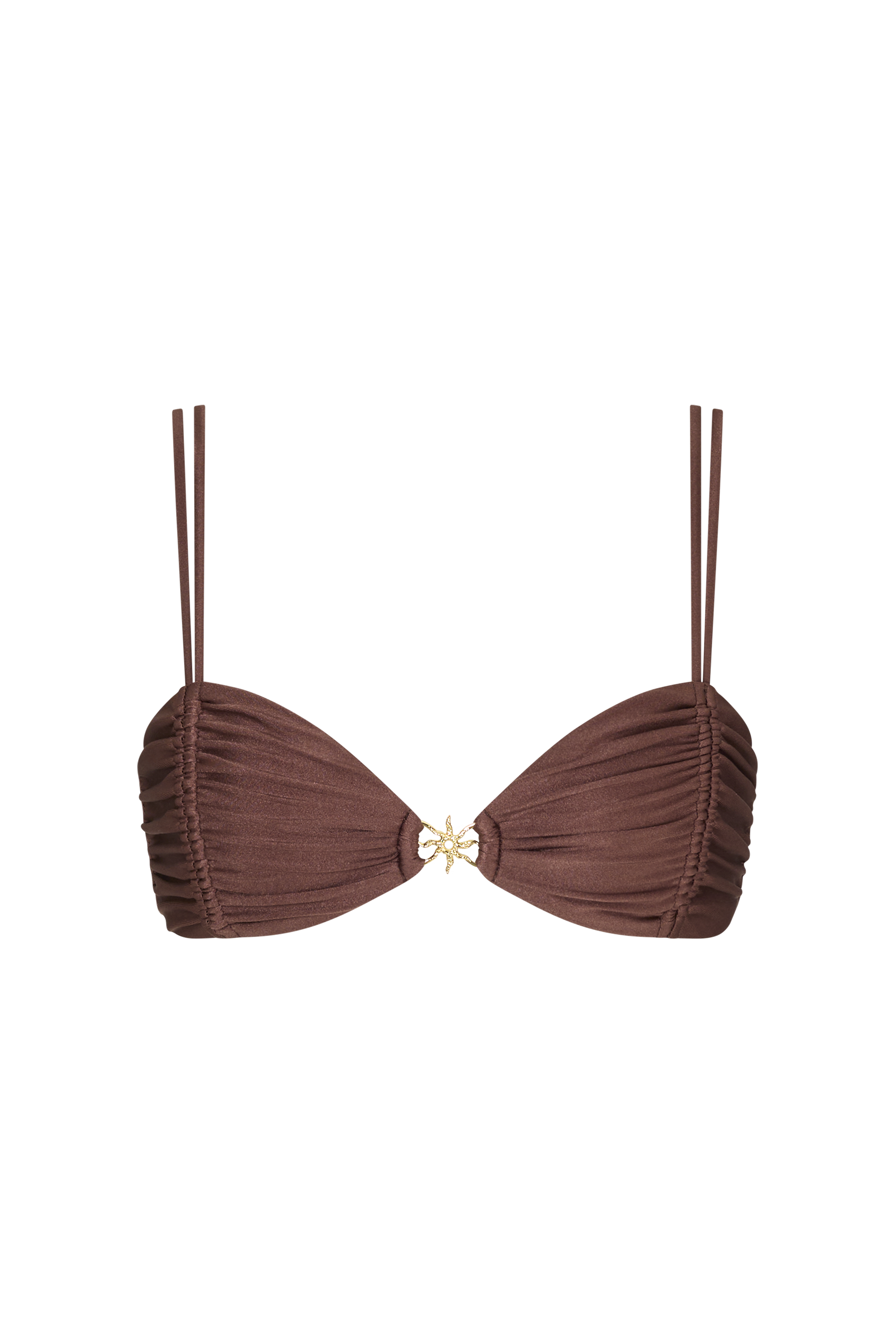 Ischia Bikini Top in Sanao