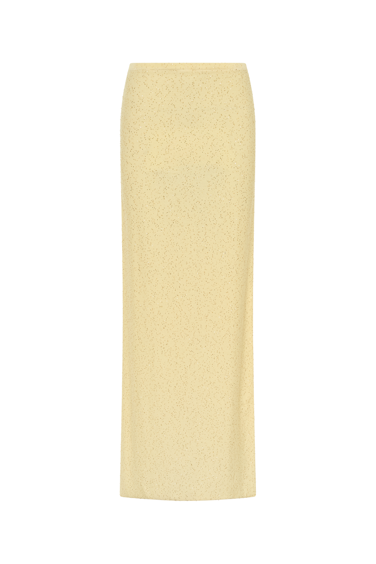 Loretta Knit Maxi Skirt in Butteré
