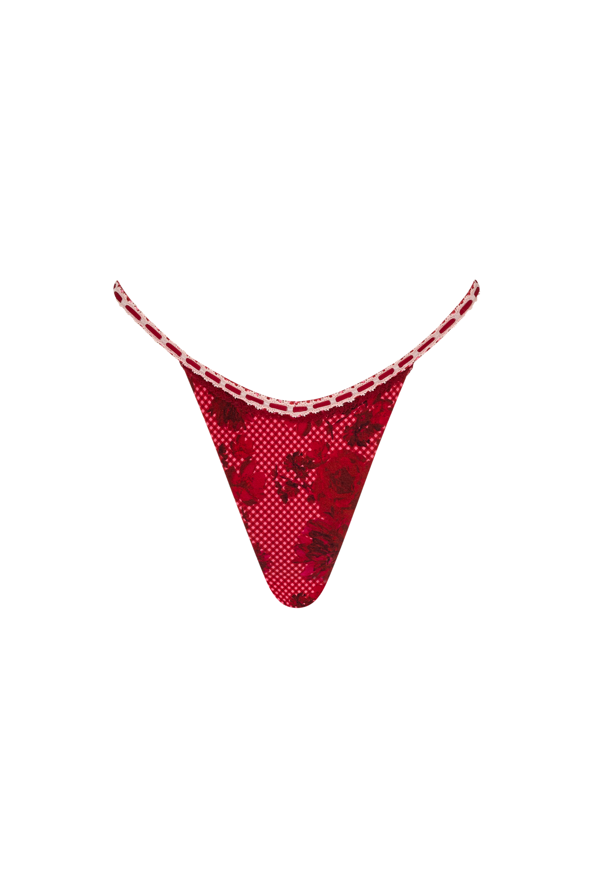 Mykonos Bikini Bottom in Rose