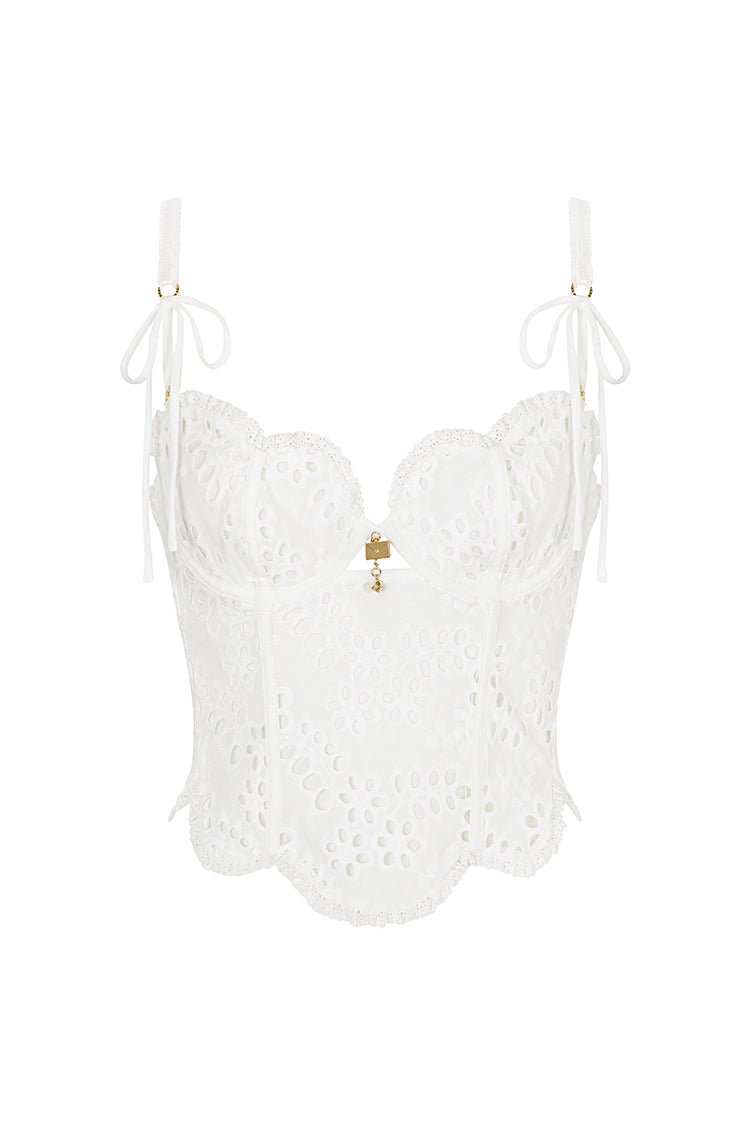 Zoi Corset in Luna
