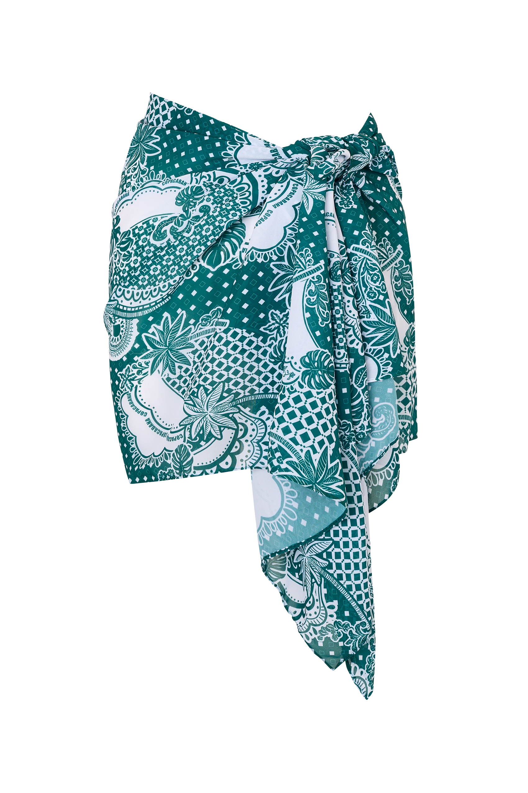 Sarong in Brasilia