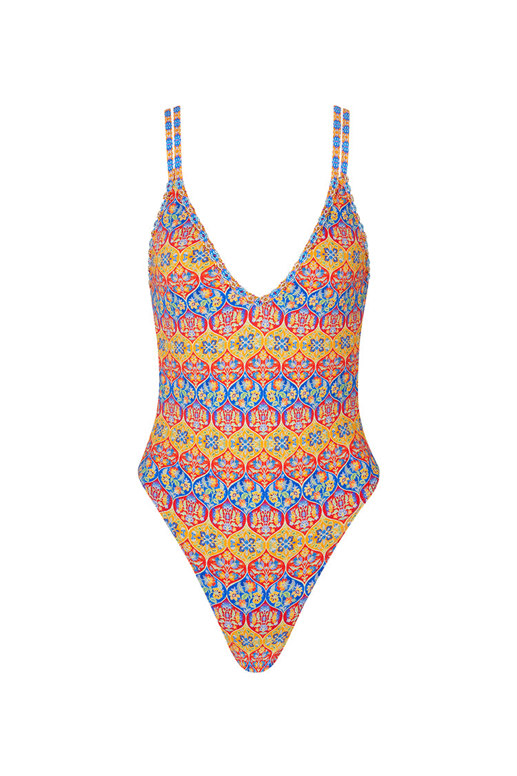 Amalfi One Piece in Soleada
